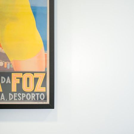 Apartamento Lux 1882 Figueira da Foz Exteriér fotografie
