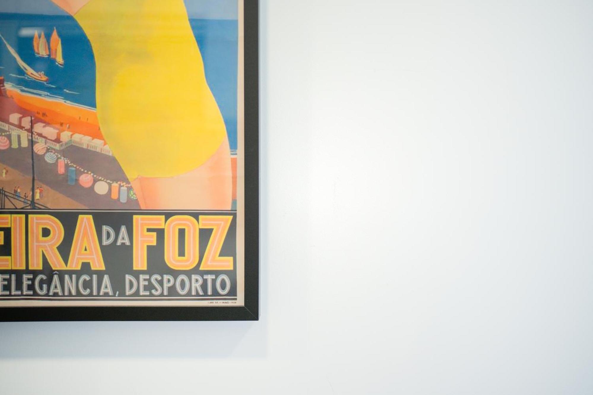 Apartamento Lux 1882 Figueira da Foz Exteriér fotografie